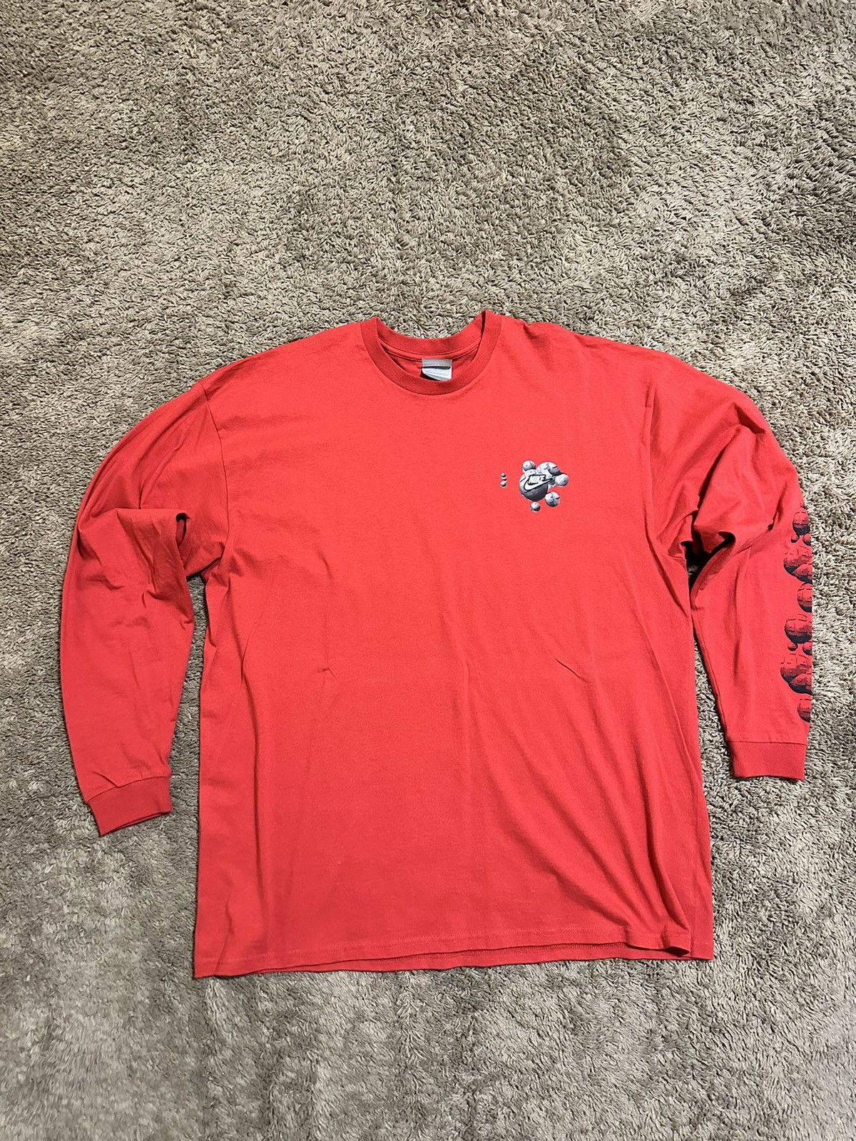 Nike × Vintage Vintage Nike Air basketball shirt 00s size 2XL Size US XXL / EU 58 / 5 - 6 Thumbnail