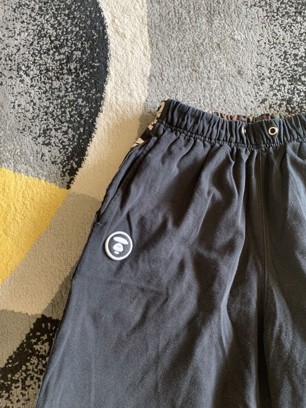 Aape Bape Camo Shorts Reversible Size ONE SIZE - 6 Thumbnail