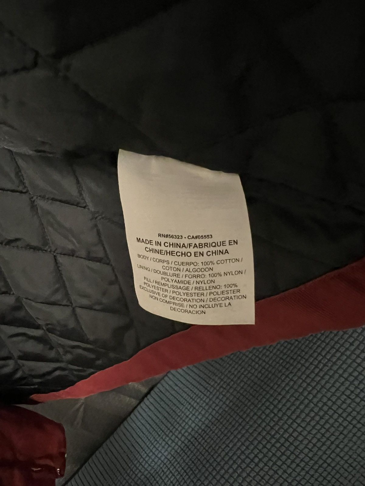 Nike × Supreme Supreme x Nike double zip quilted work jacket Size US L / EU 52-54 / 3 - 5 Thumbnail