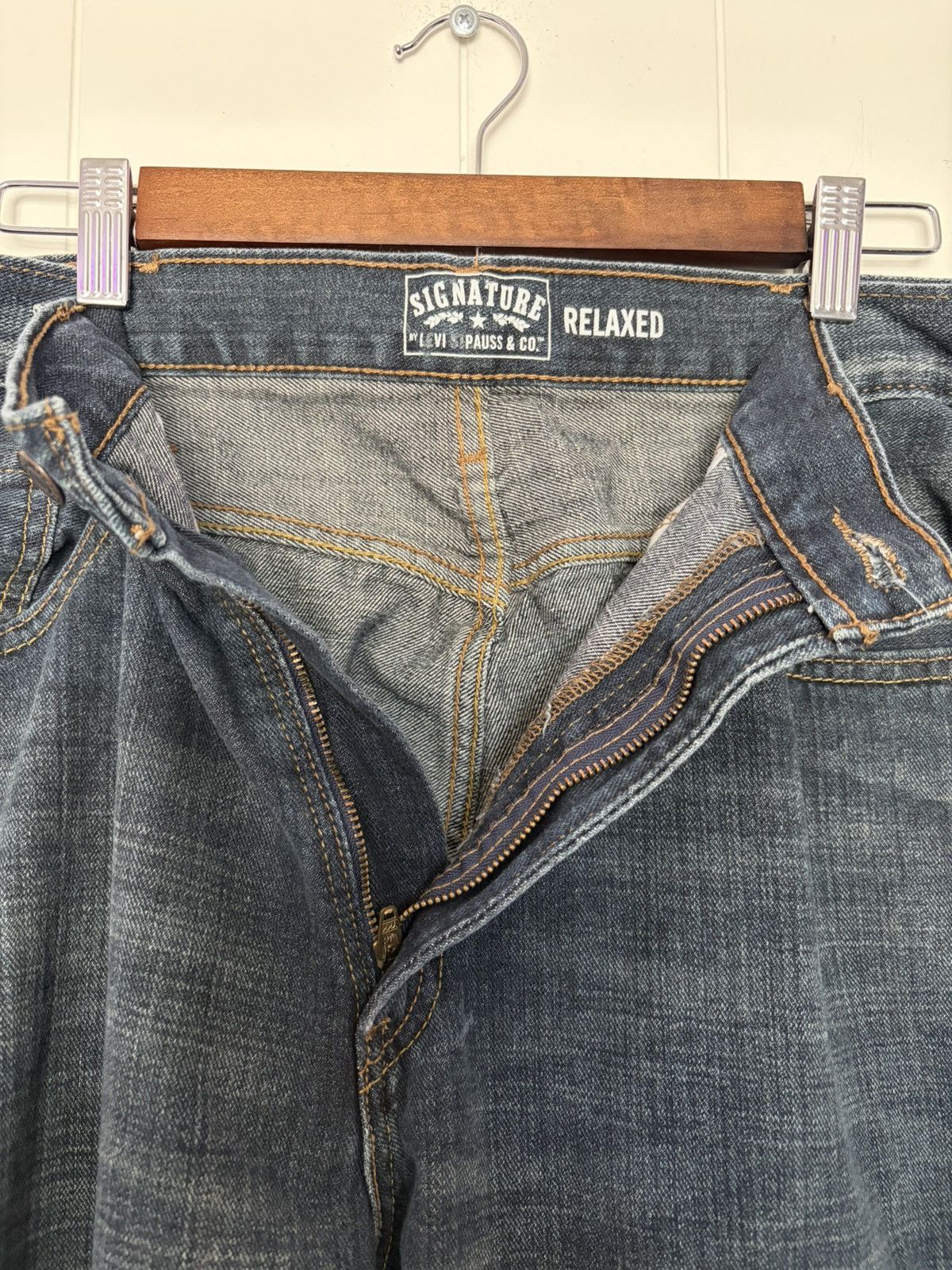 Levi's Levi's dark wash straight leg jeans Size US 38 / EU 54 - 3 Thumbnail
