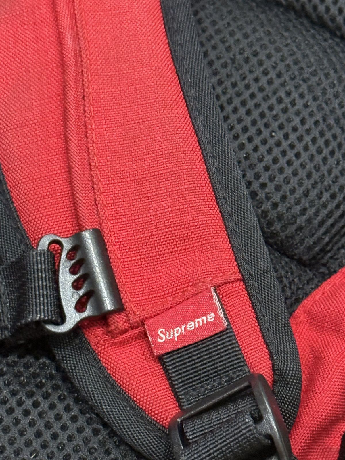 Supreme Supreme FW14 Hi Vis Backpack Size ONE SIZE - 12 Thumbnail