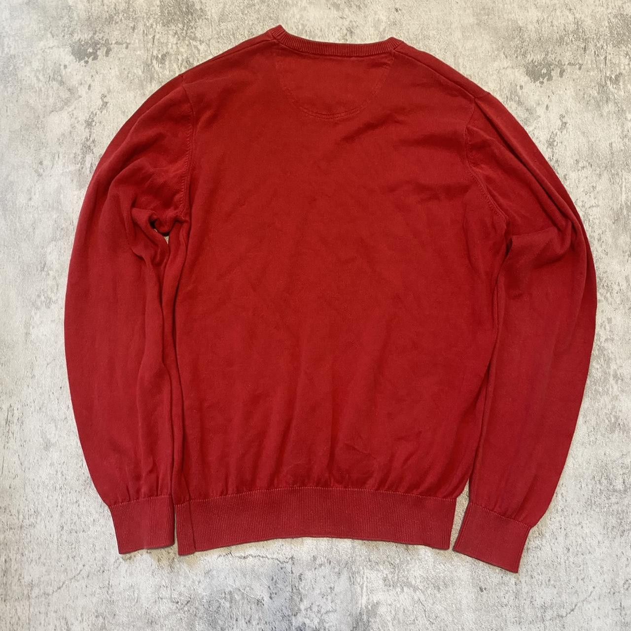 Lacoste Red Lacoste crew neck jumper Sportswear vintage y2k Boxy Size US M / EU 48-50 / 2 - 2 Thumbnail