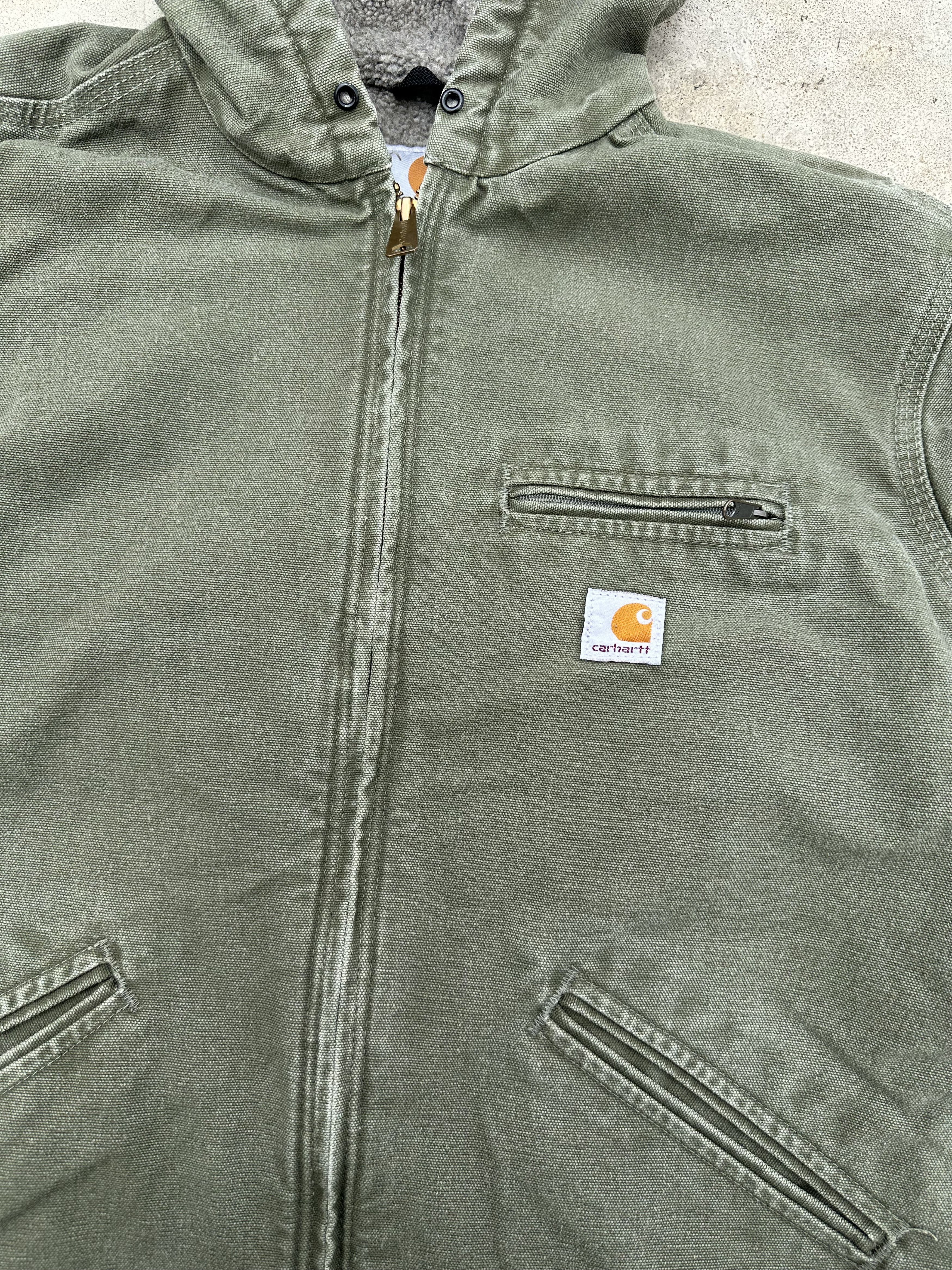 Carhartt Carhartt For Women Sherpa-Lined Work Jacket Size US L / EU 52-54 / 3 - 3 Thumbnail
