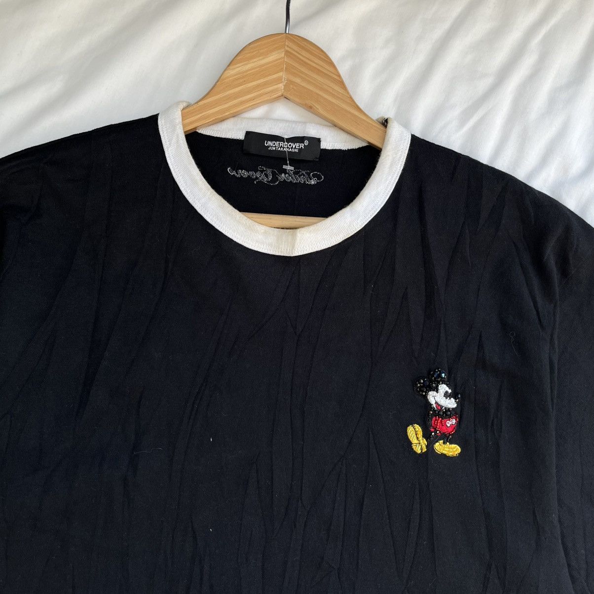 Disney × Undercover 🦠BINDING OFFERS 🦠 UC Jun Takahashi x Disney Ringer Tee Japan Size US L / EU 52-54 / 3 - 2 Thumbnail