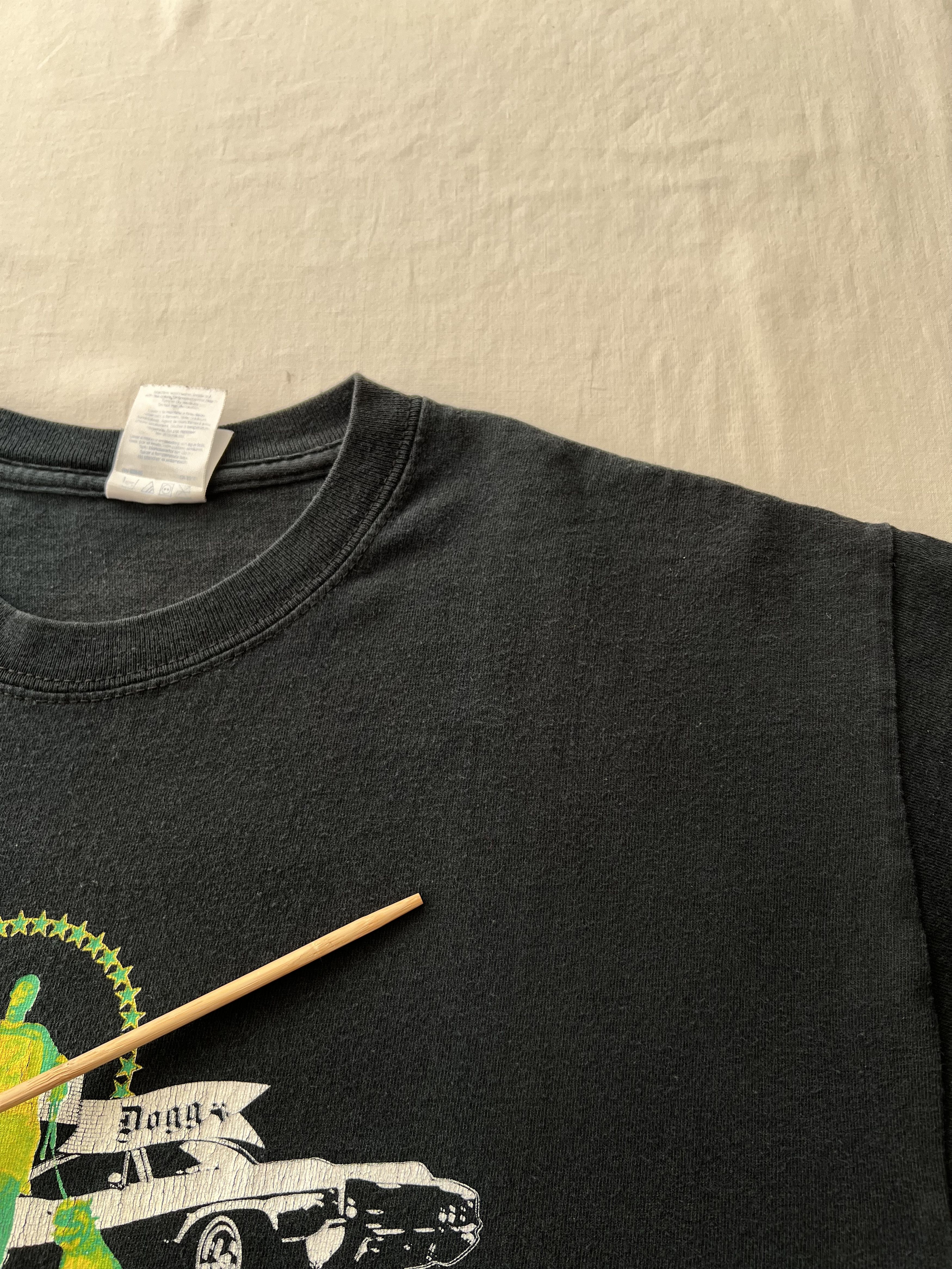 Band Tees Vintage 2005 Snoop Dogg Hip Hop Rap Black T-shirt Size US M / EU 48-50 / 2 - 11 Thumbnail