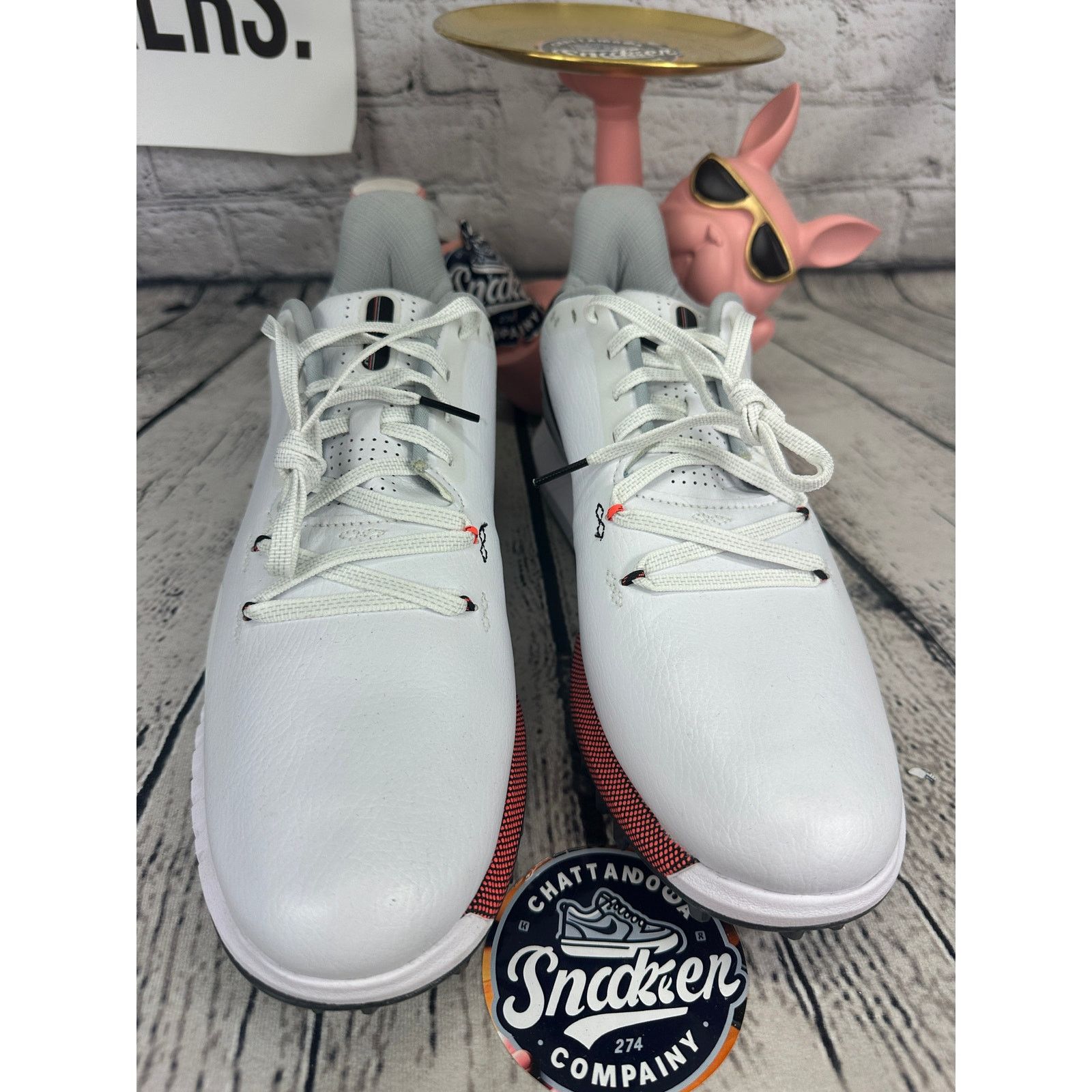 Under Armour Under Armour HOVR Drive Spikeless Golf Shoes Cleats Mens 9 Size US 9 / EU 42 - 2 Thumbnail