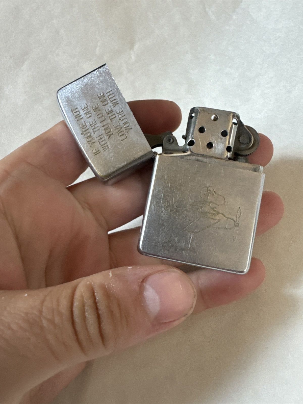 Vintage Rare vintage Vietnam engraved lighter Size ONE SIZE - 6 Thumbnail