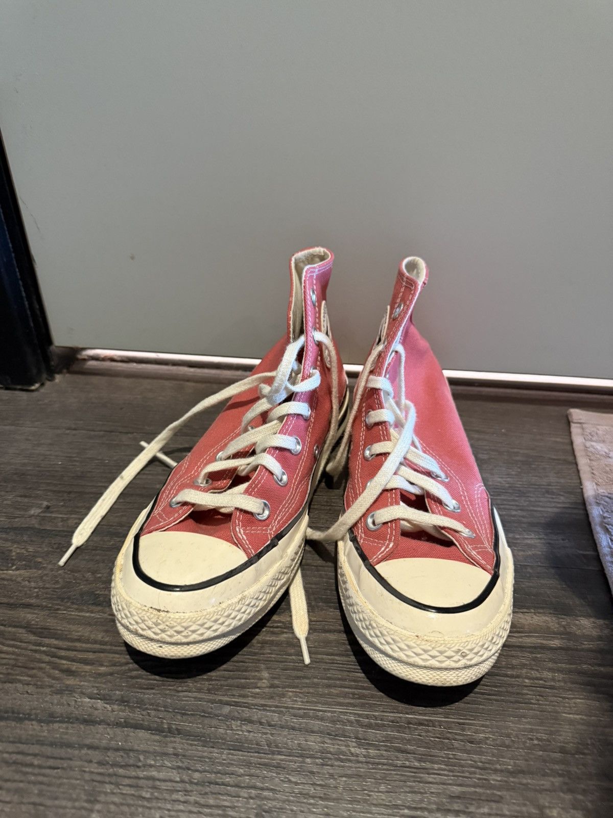 Converse Converse Chuck Taylor All Star Grid Red Size US 8 / IT 38 - 1 Thumbnail