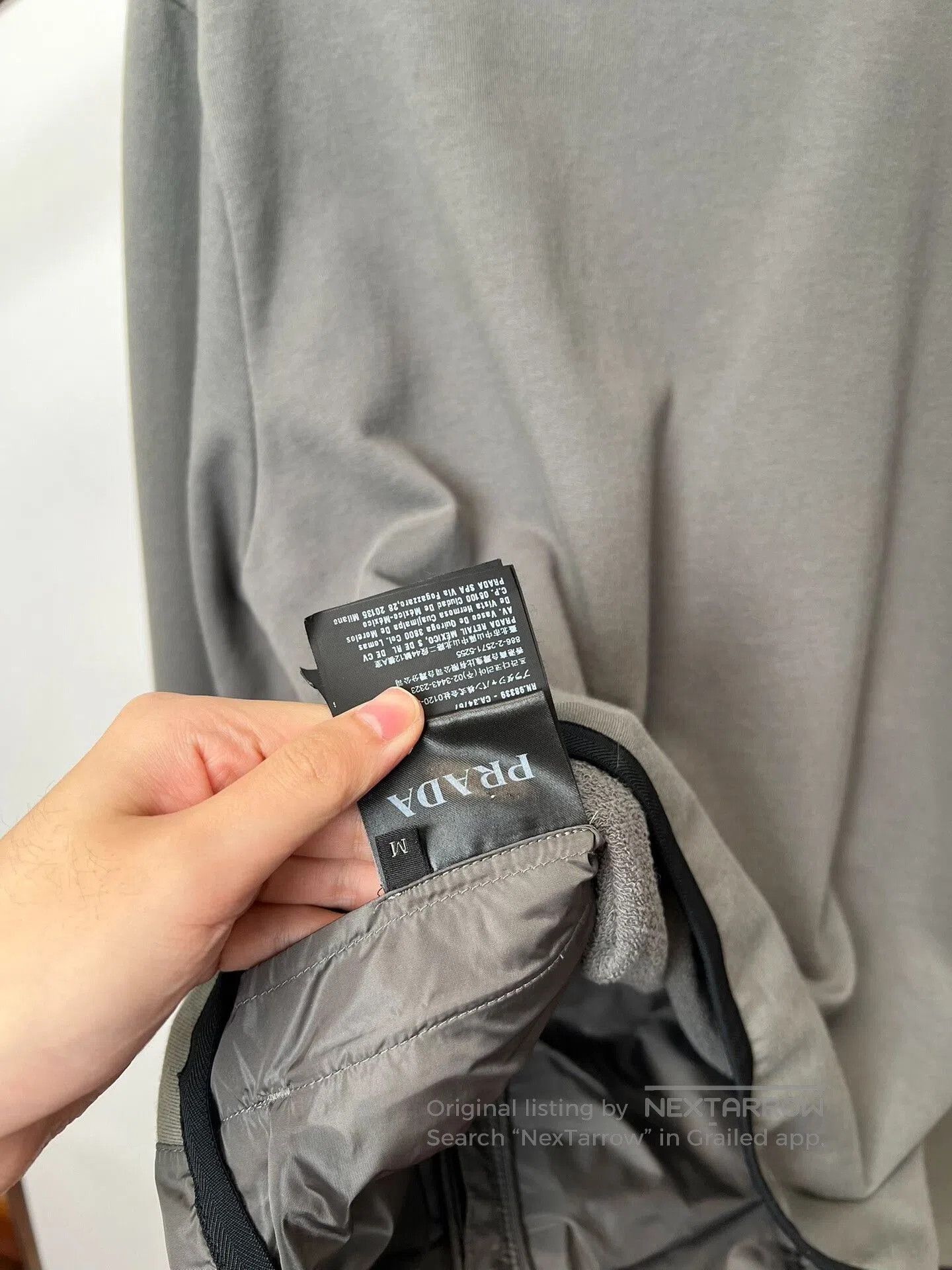 Prada Prada Vintage Sport Nylon Jacket. Size US M / EU 48-50 / 2 - 6 Thumbnail