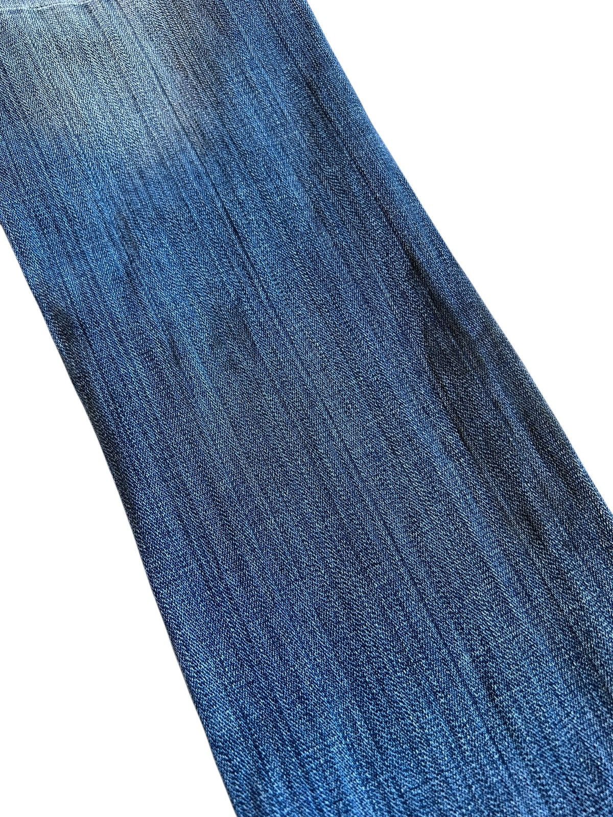 PPFM Vintage PPFM Stitching Bondage Punk Jean Size US 31 - 14 Thumbnail