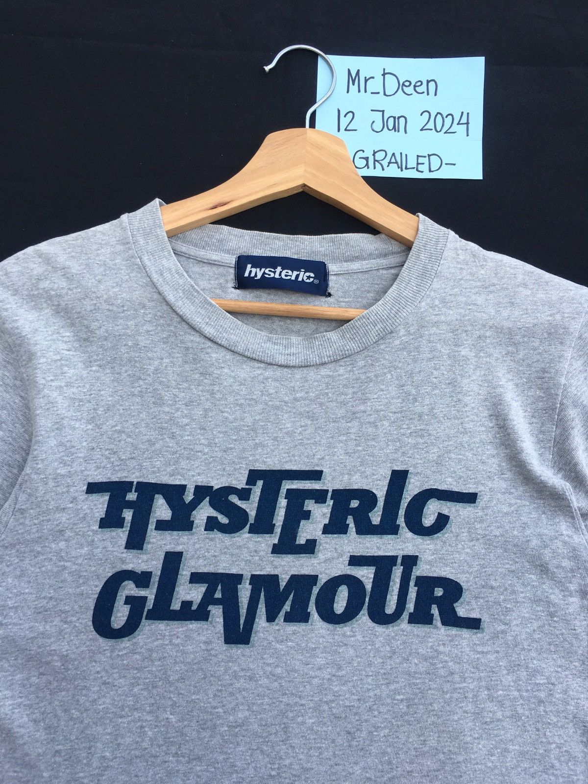 Hysteric Glamour Rare Vintage Hysteric Glamour Spellout Tshirt Size S / US 4 / IT 40 - 7 Thumbnail