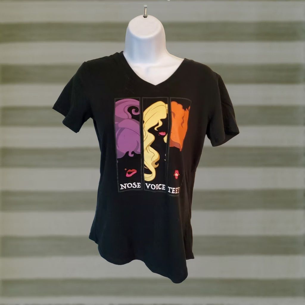 Vintage Hocus Pocus Shirt Womens Size Small Nose Voice Teeth Size S / US 4 / IT 40 - 1 Preview