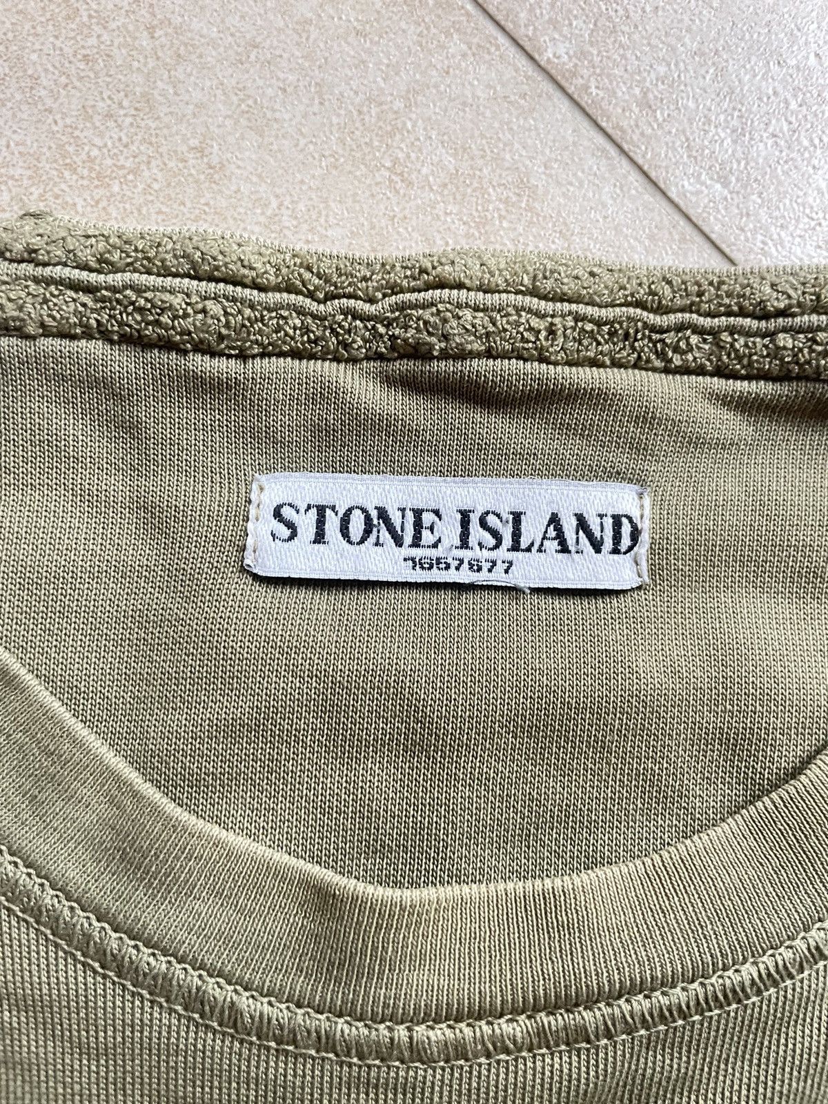 Stone Island Stone island green khaki crewneck , stone island sweatshirt Size US M / EU 48-50 / 2 - 3 Thumbnail