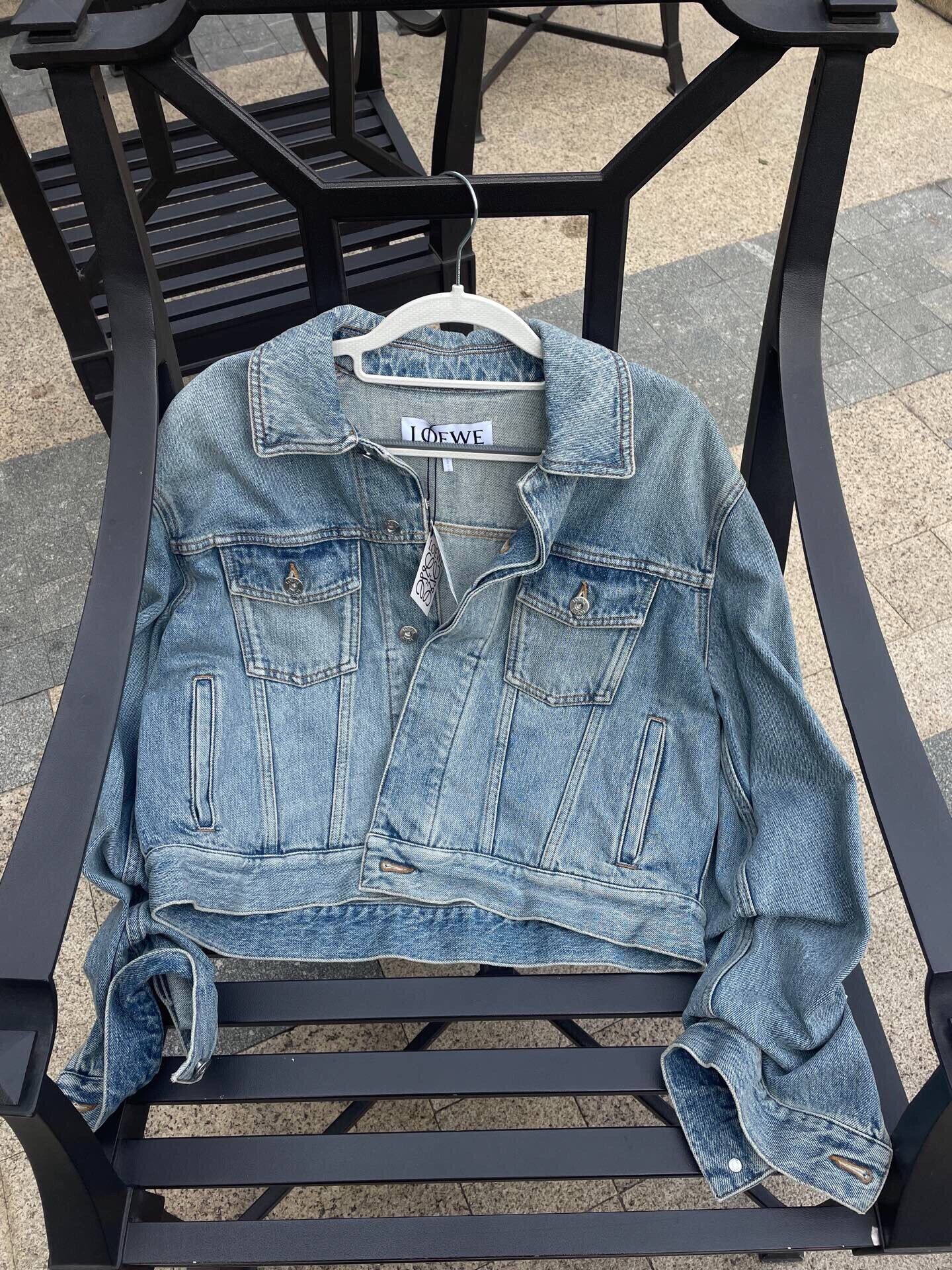 Loewe Loewe Denim Jacket with Tags Size XS / US 0-2 / IT 36-38 - 1 Thumbnail