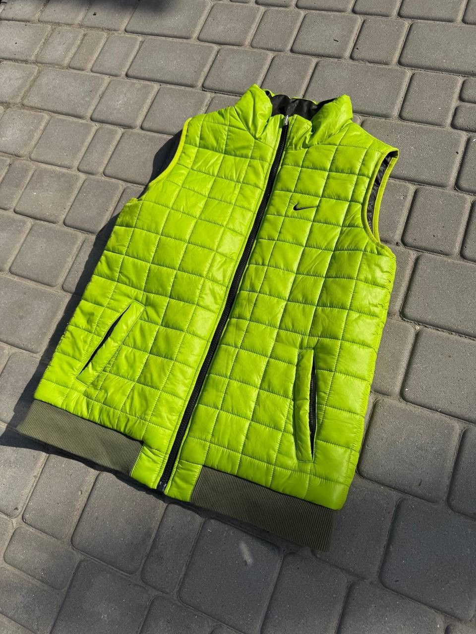Nike Vintage Jacket Nike Double-sided Vest Size US M / EU 48-50 / 2 - 8 Thumbnail