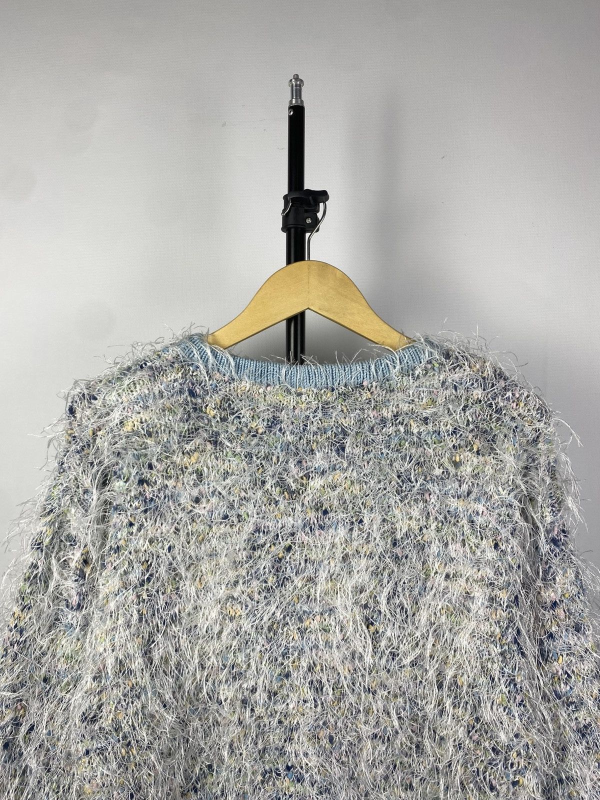 Japanese Brand Japanese Fuzzy Mohair Style Sweater Inspired by Marni Size US S / EU 44-46 / 1 - 5 Thumbnail