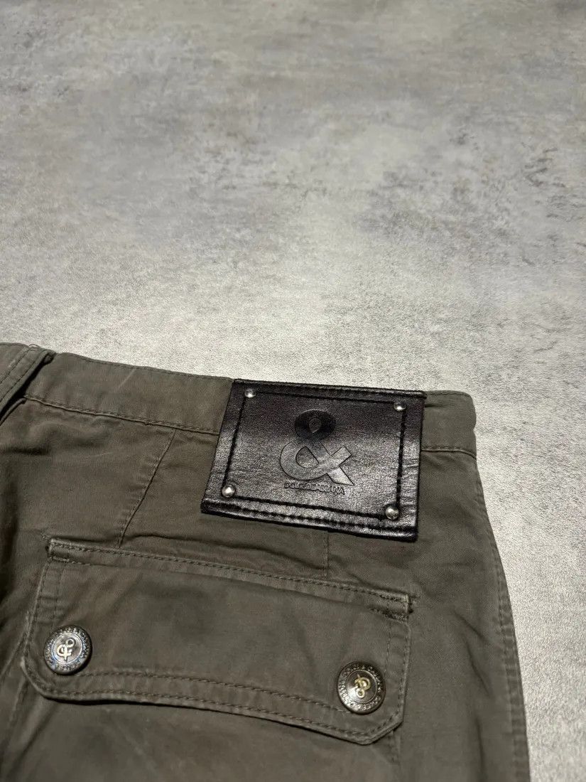 Dolce & Gabbana × Vintage AW2004 Dolce & Gabbana Faded Multi Pockets Cargo Pants Size US 32 / EU 48 - 3 Thumbnail