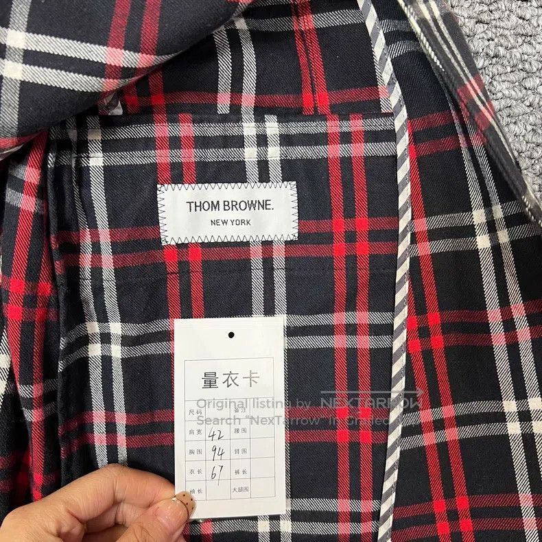 Thom Browne Thom Browne Plaid Jacket Size US M / EU 48-50 / 2 - 5 Thumbnail