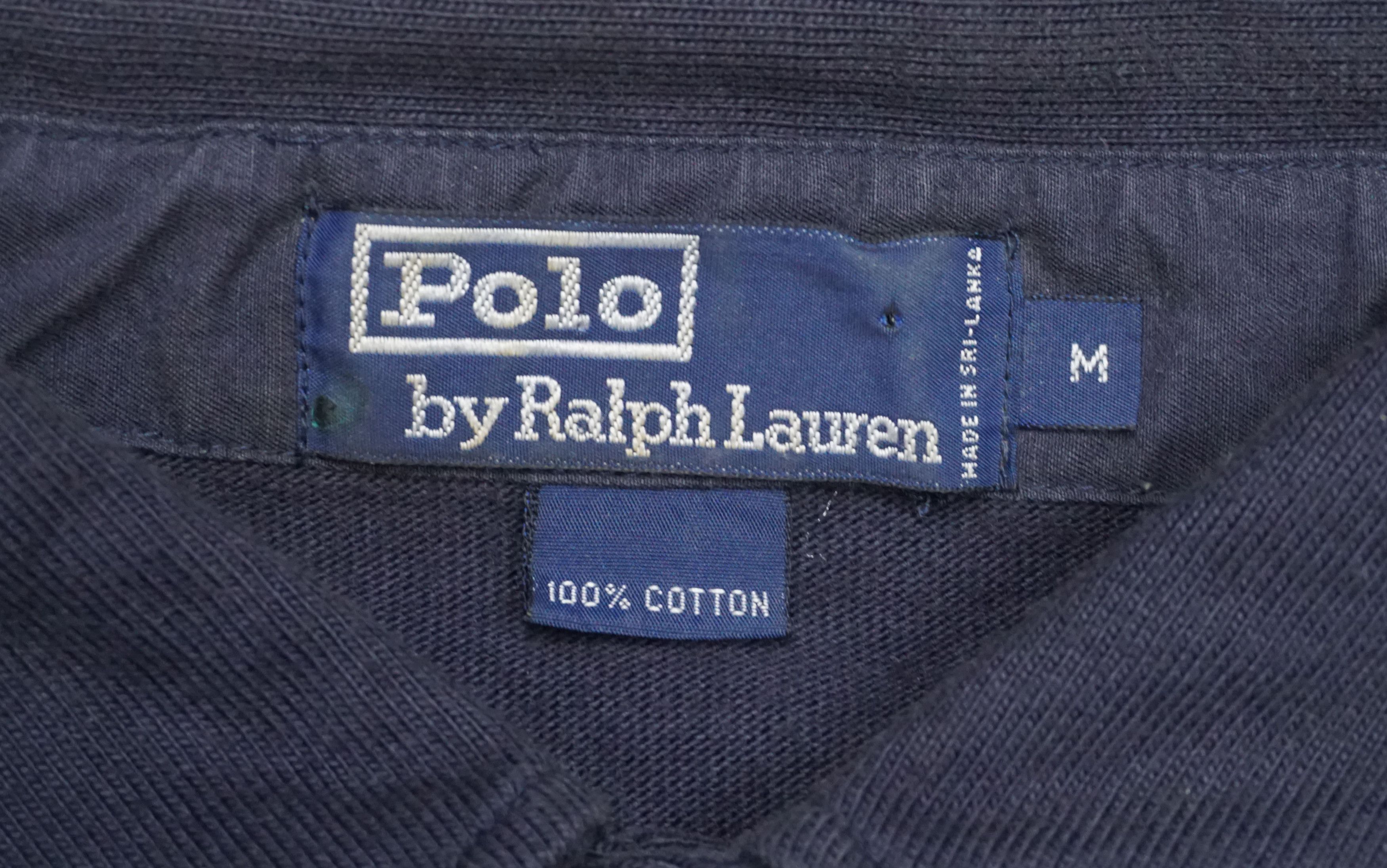 Polo Ralph Lauren Polo Ralph Lauren Polo Shirt Size US M / EU 48-50 / 2 - 3 Thumbnail