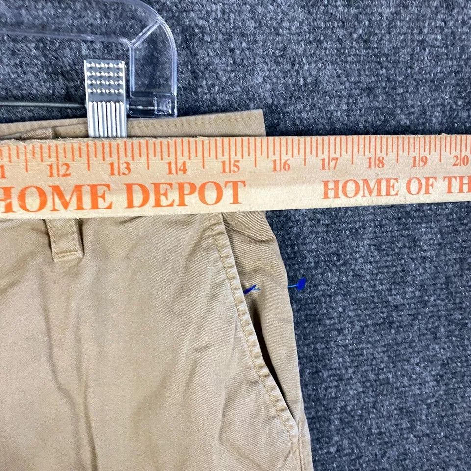 Armani Exchange Armani Exchange Chino Pants Women's 28 Boyfriend Beige Size 28" / US 6 / IT 42 - 2 Thumbnail