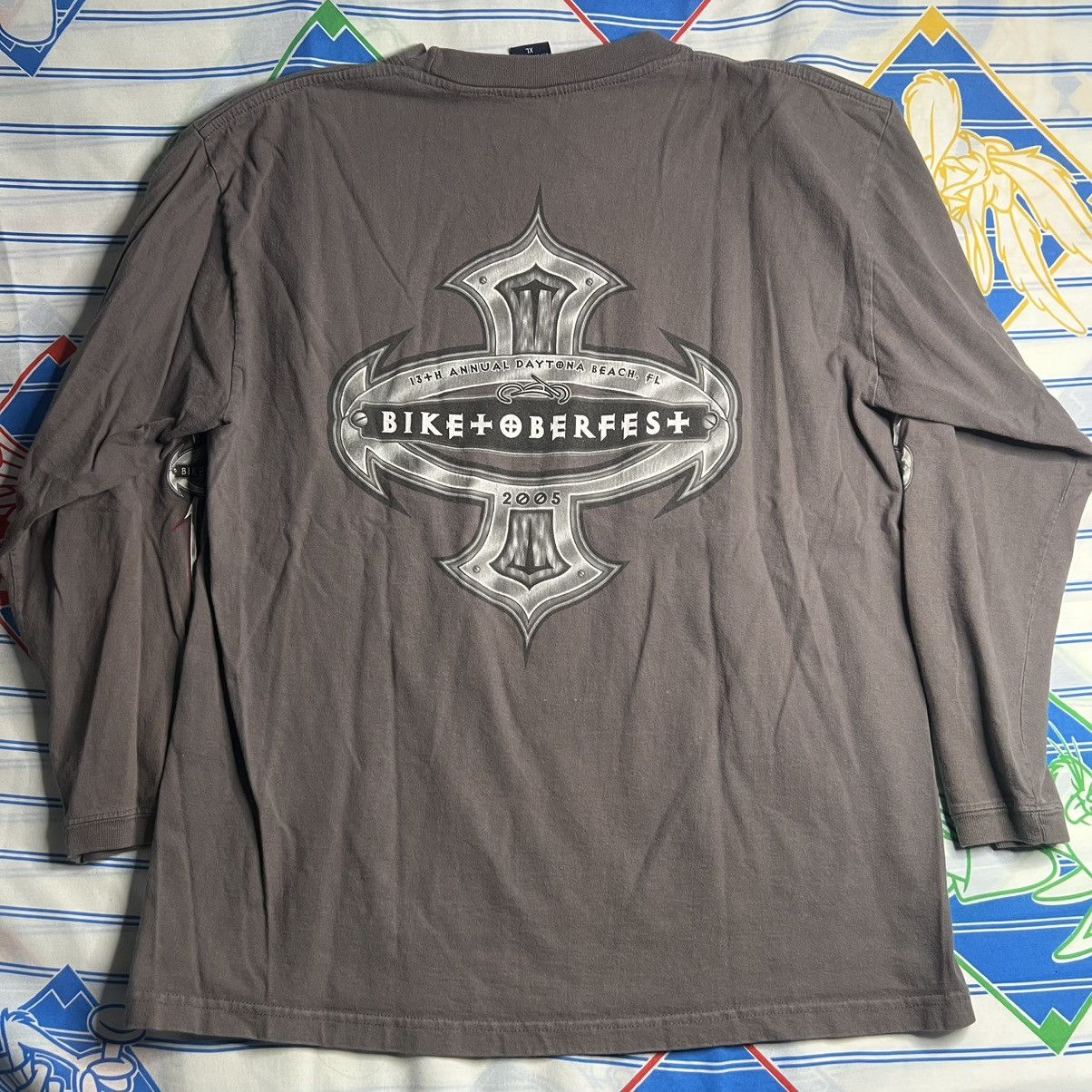 Other Bike oberfest long sleeve shirt Size US XL / EU 56 / 4 - 4 Thumbnail