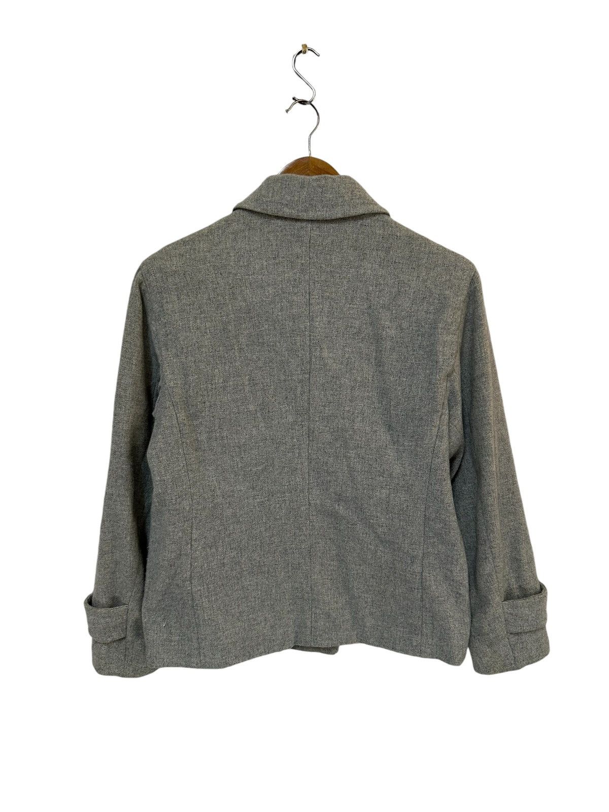 Max Mara max mara button less jacket women Size S / US 4 / IT 40 - 3 Thumbnail