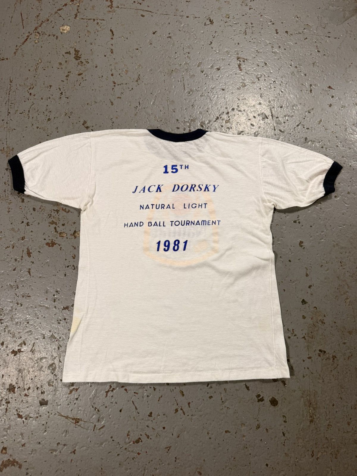 Other Insane 1981 Natty Light Beer Baby Ringer Tee Size US S / EU 44-46 / 1 - 7 Thumbnail
