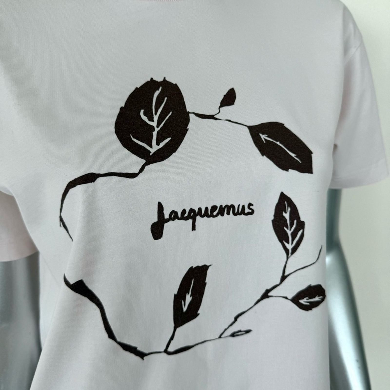 Jacquemus Jacquemus women T-shirt size XS Size XS / US 0-2 / IT 36-38 - 2 Thumbnail