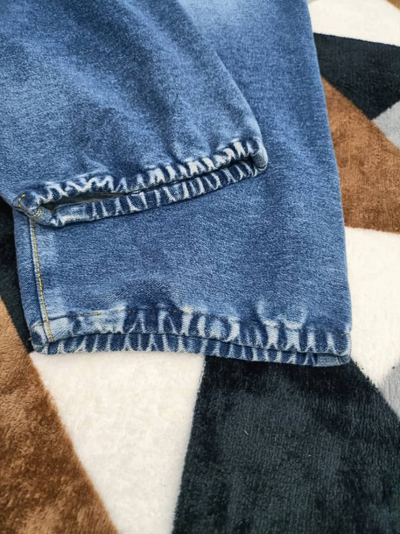 Japanese Brand Vintage Bobson Japan Baggy Denim Jogger Pant Size US 42 / EU 58 - 7 Thumbnail