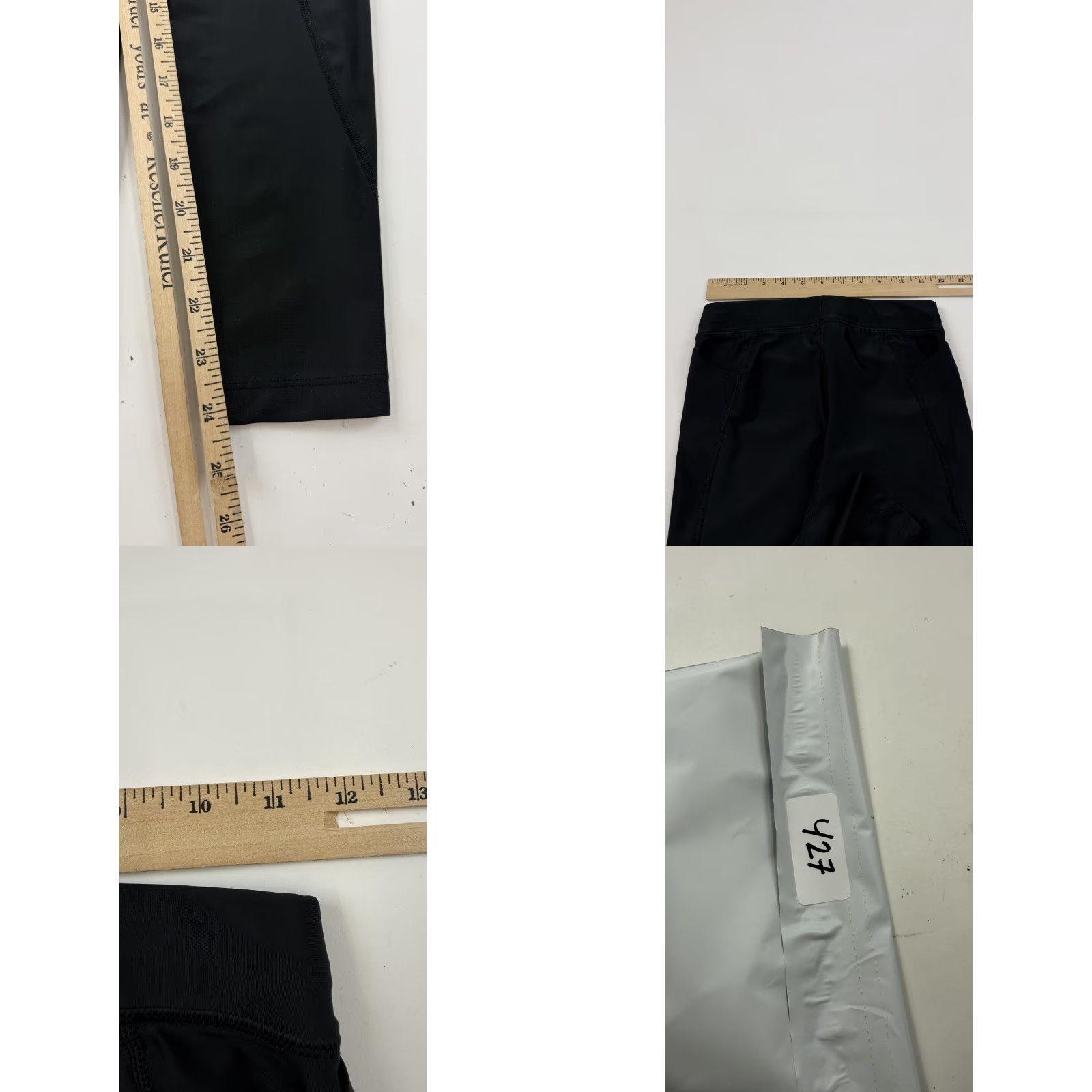 Nike Nike Pants Womens XS Black Running Leggings Reflective 890333-010 Size 26" / US 2 / IT 38 - 8 Thumbnail