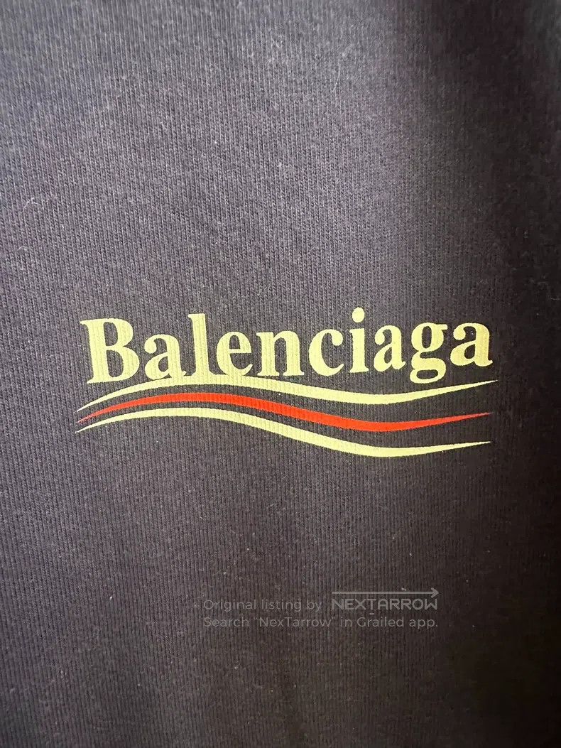 Balenciaga Balenciaga Dark blue Coca-Cola short-sleeve Size US S / EU 44-46 / 1 - 4 Thumbnail