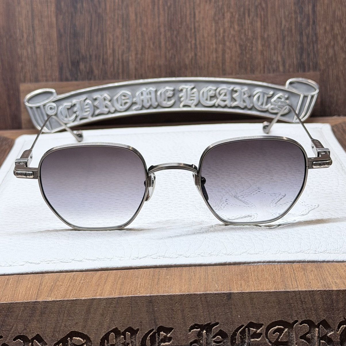 Chrome Hearts Chrome Hearts VAGALICTORIAN 1/1 Sunglasses Size ONE SIZE - 4 Thumbnail