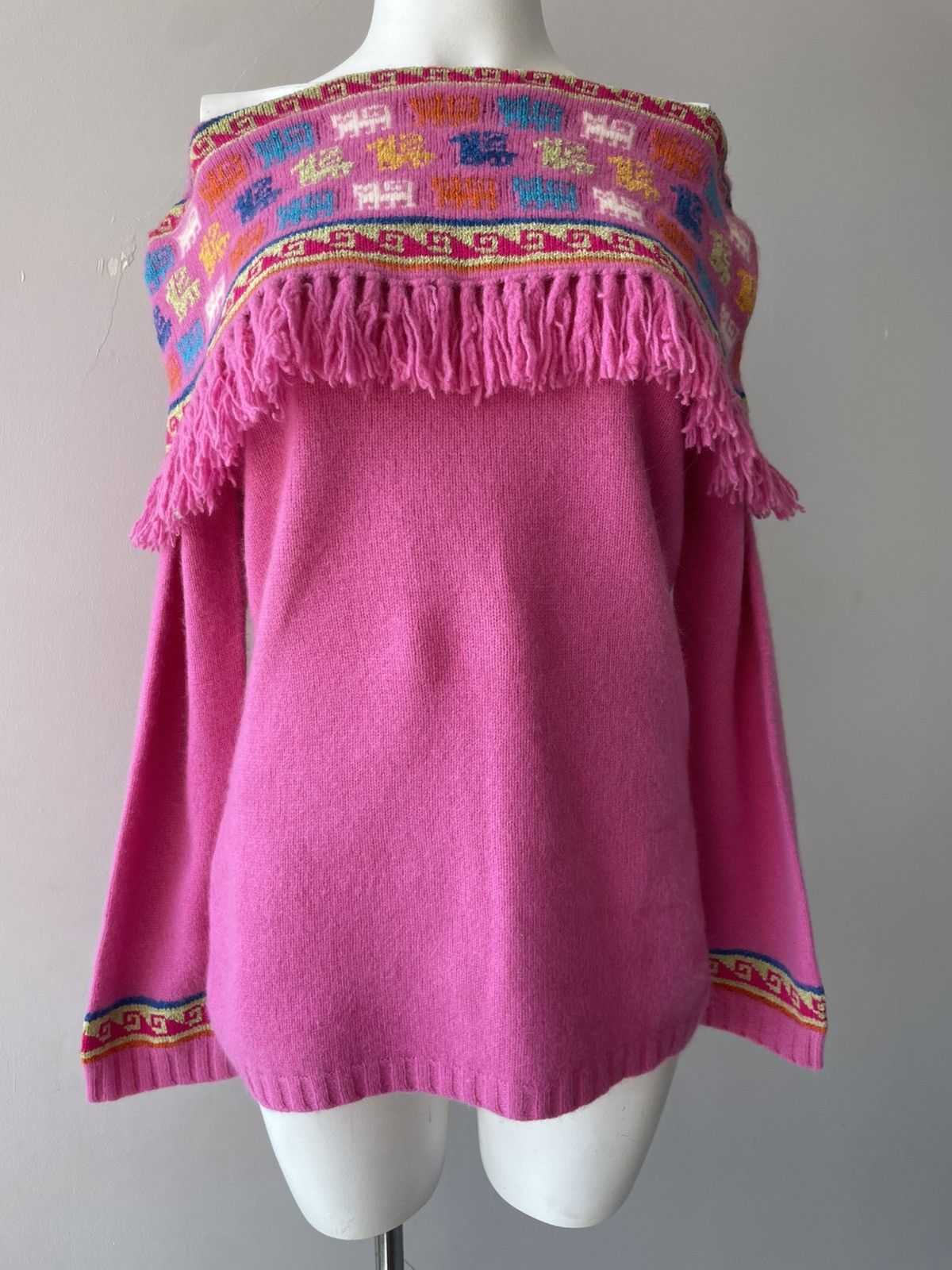 Vintage y2k Derhy jumper Size S / US 4 / IT 40 - 8 Thumbnail