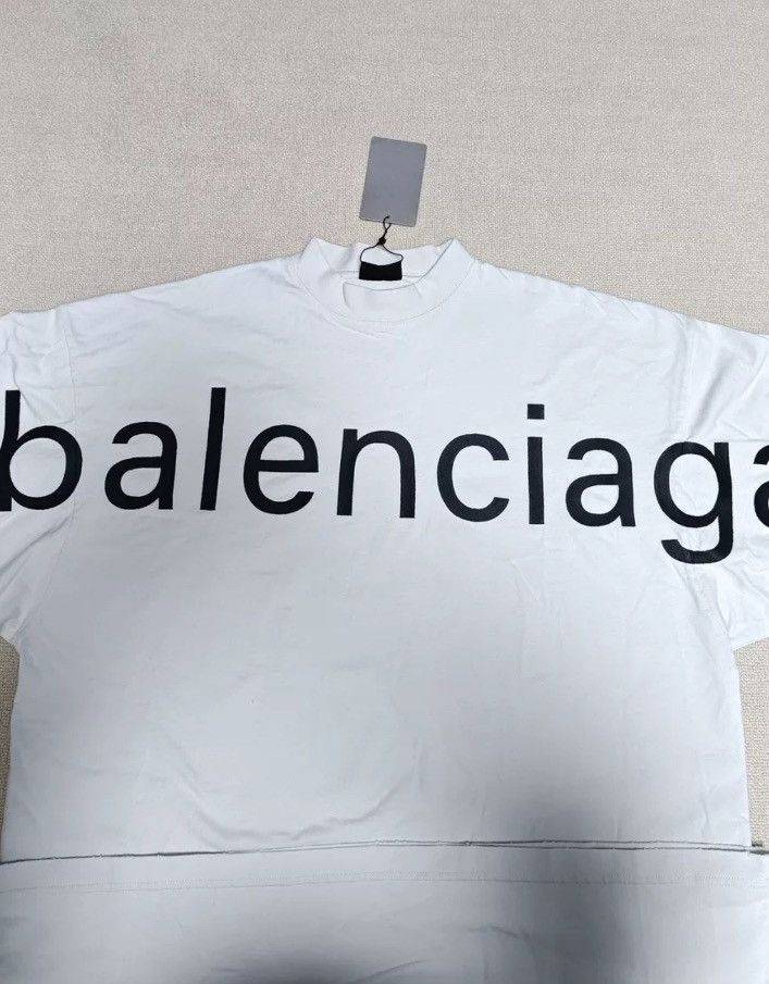 Balenciaga Balenciaga 23FW Long Sleeve2412-Nextarrow Size US S / EU 44-46 / 1 - 3 Thumbnail