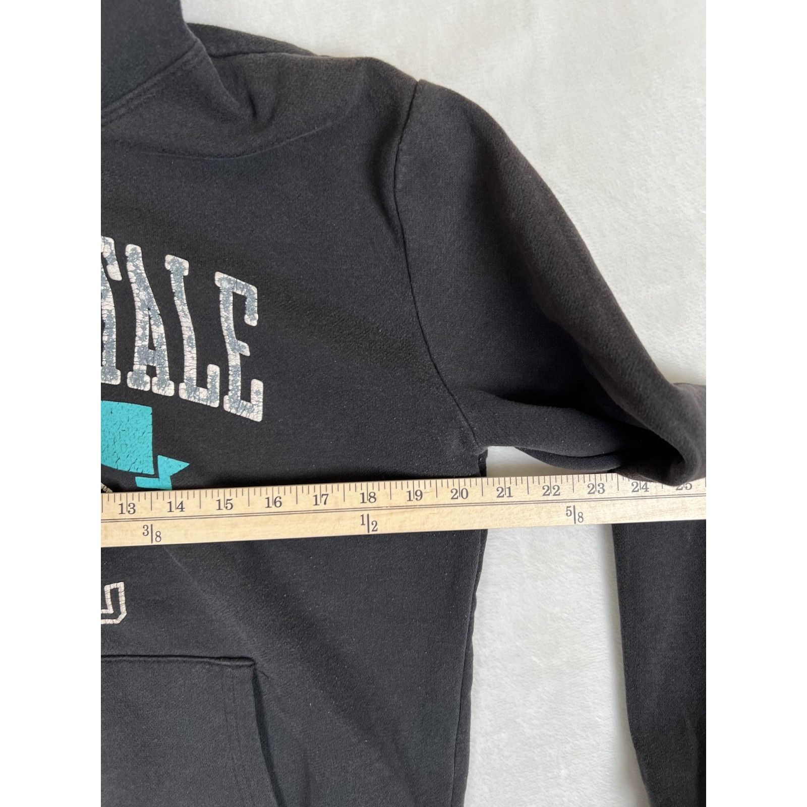 Aeropostale Vintage Aeropostale Womens New York '87 Hoodie Sweatshirt Si Size L / US 10 / IT 46 - 4 Thumbnail