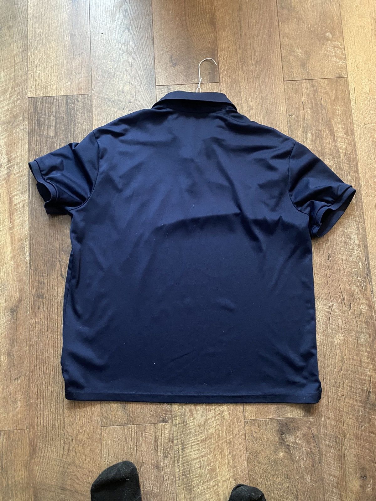 Polo Ralph Lauren Polo by Ralph Lauren Men's Navy Blue Polo Shirt Size US L / EU 52-54 / 3 - 3 Thumbnail