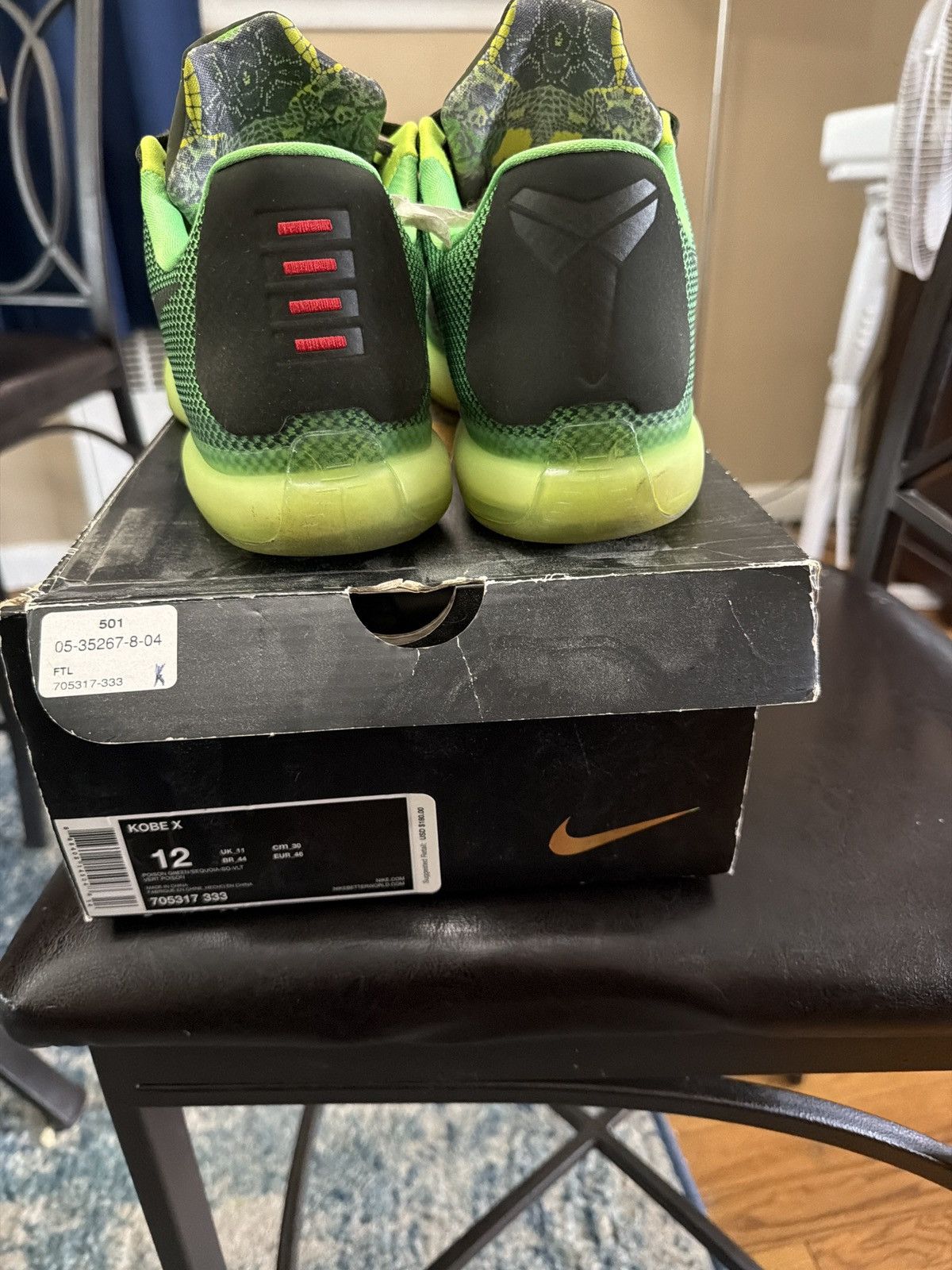 Nike Nike kobe X Size US 12 / EU 45 - 4 Thumbnail
