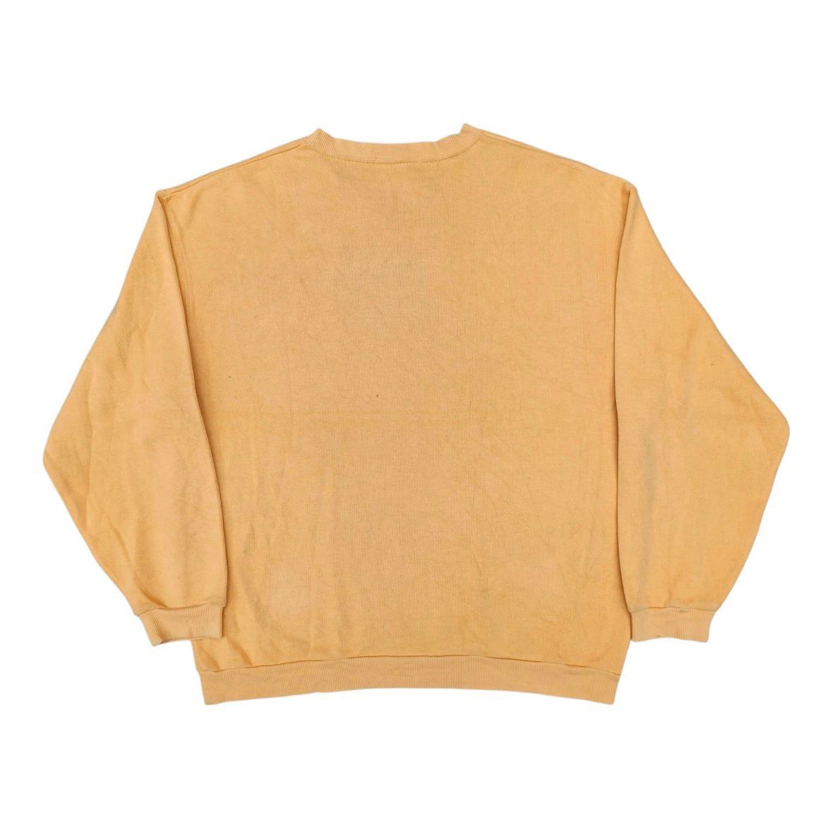 Chaps 90's Rare Chaps Ralph Lauren spellout logo Pullover Size US L / EU 52-54 / 3 - 2 Thumbnail