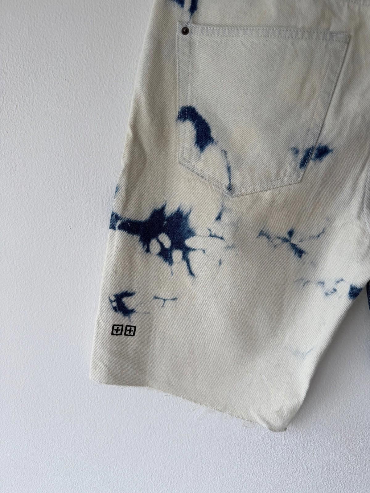 Ksubi new Ksubi mens denim shorts wolf short white blue 32 Size US 32 / EU 48 - 7 Thumbnail