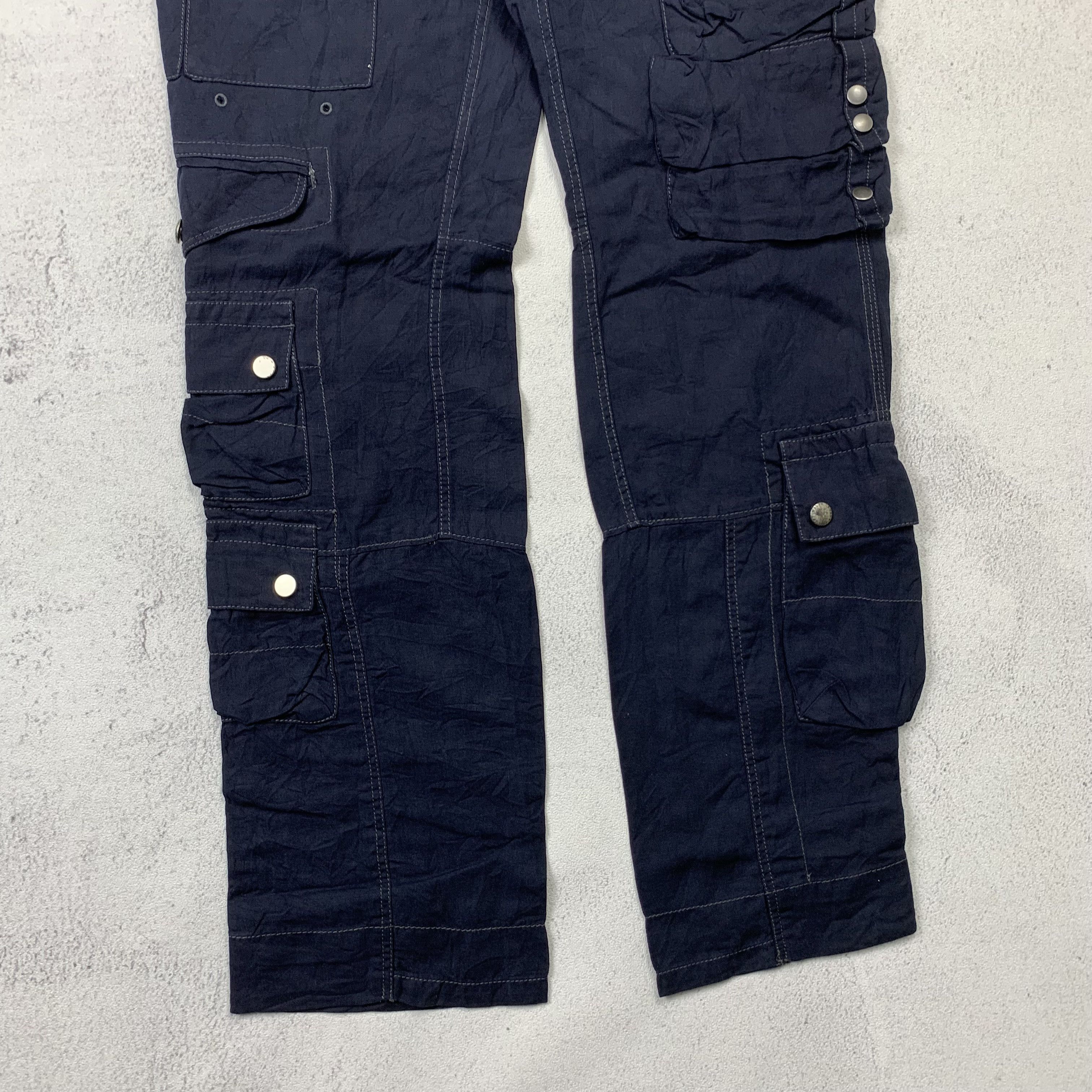 Polo Ralph Lauren Vintage Polo Ralph Lauren Tactical Cargo Pants Utility Size US 32 / EU 48 - 7 Thumbnail