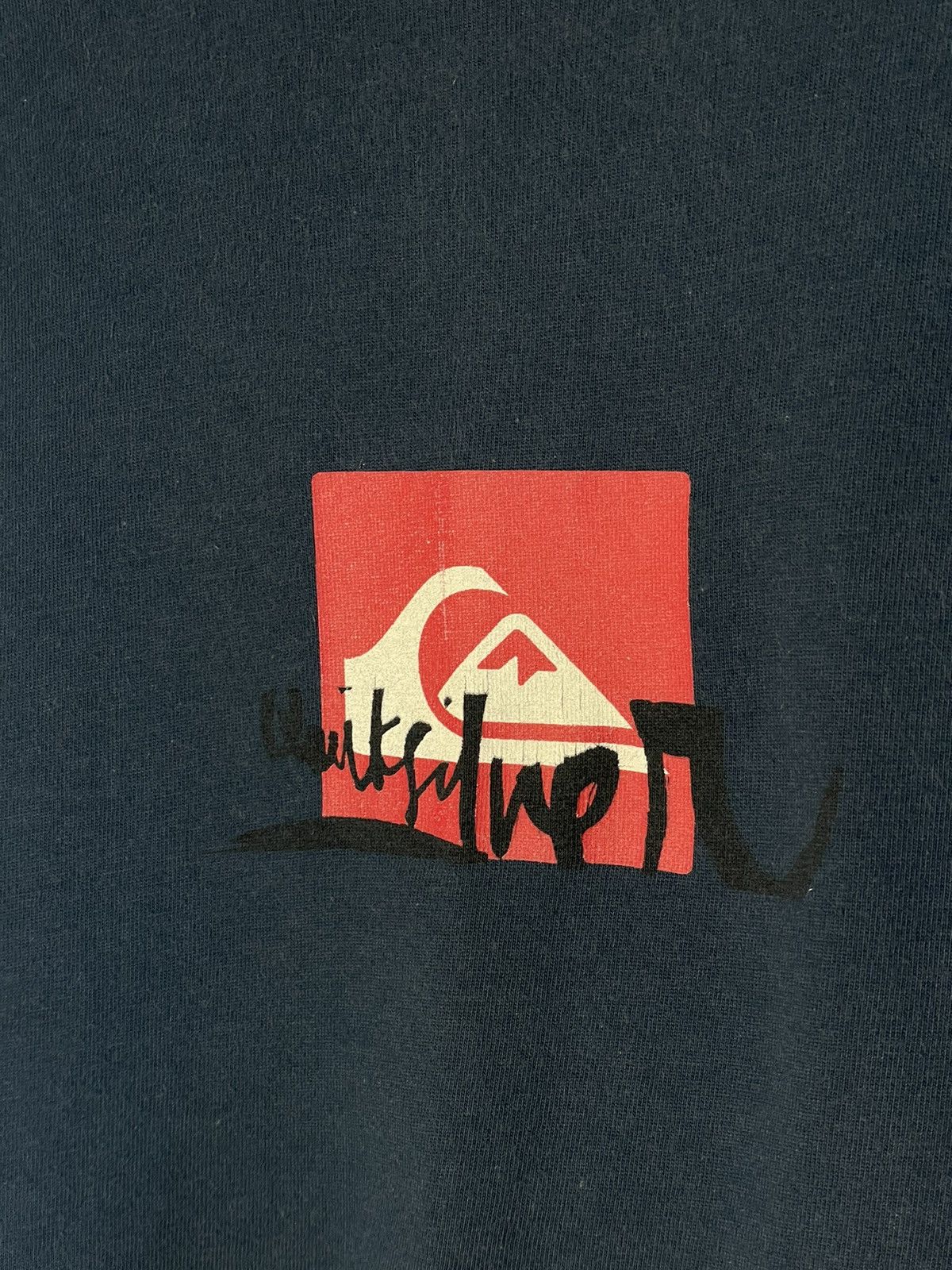 Quiksilver × Vintage Vintage Quiksilver surf style big logo longsleeve 90’s Size US XL / EU 56 / 4 - 8 Thumbnail