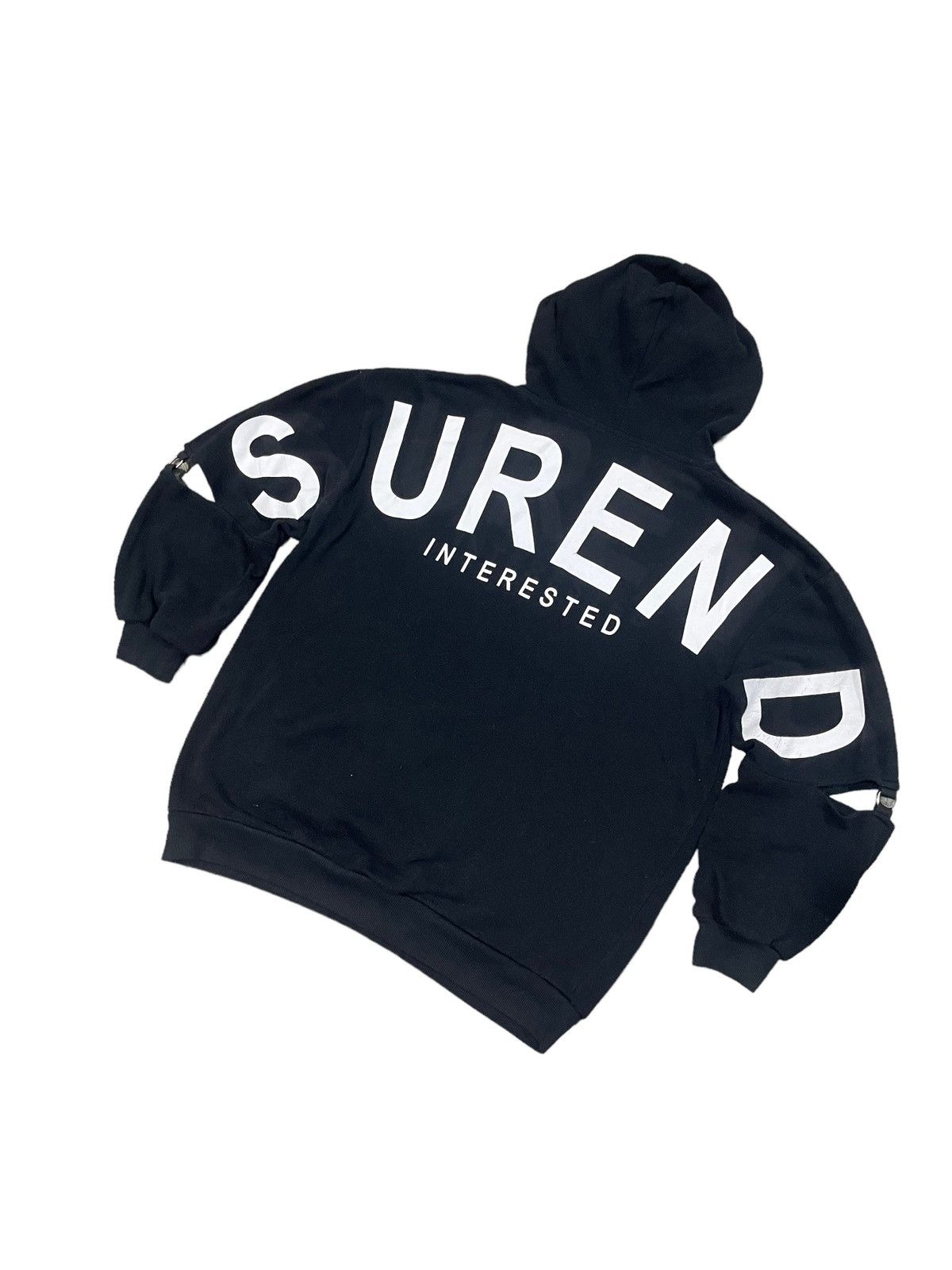 Japanese Brand Rare ! Vintage Sureve Surend Interested Hoodie Size US M / EU 48-50 / 2 - 1 Thumbnail