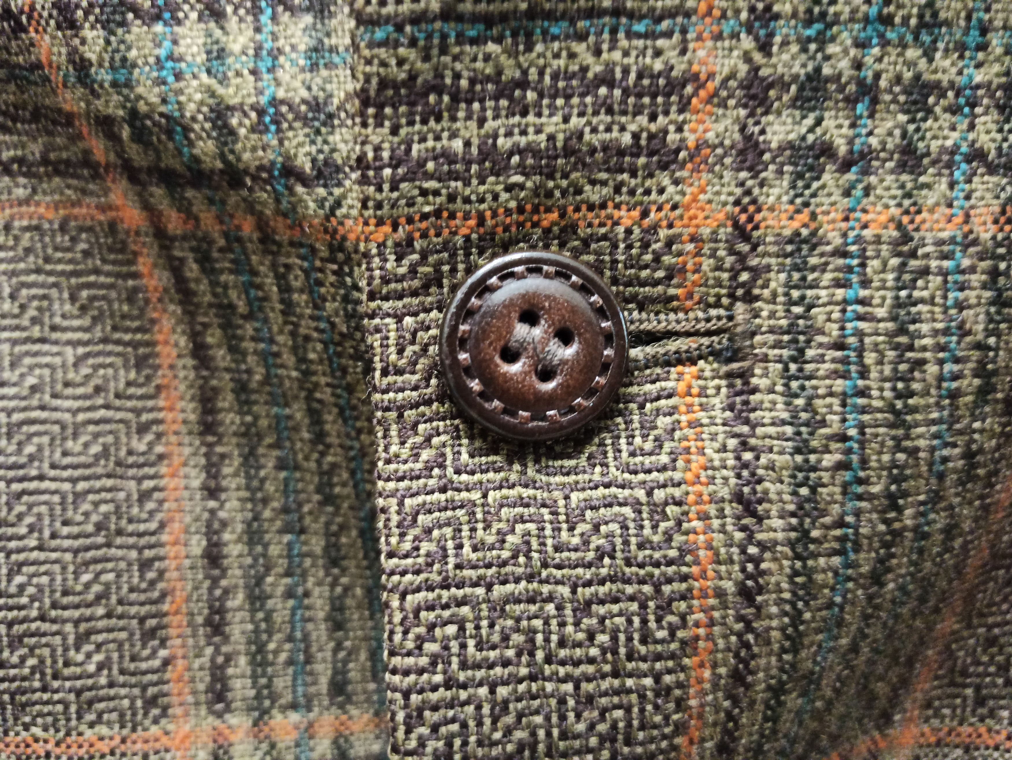Hardy Amies Hardy Amies Golden Talisman Wool Blazer – Rare UK Made Size 42R - 5 Thumbnail
