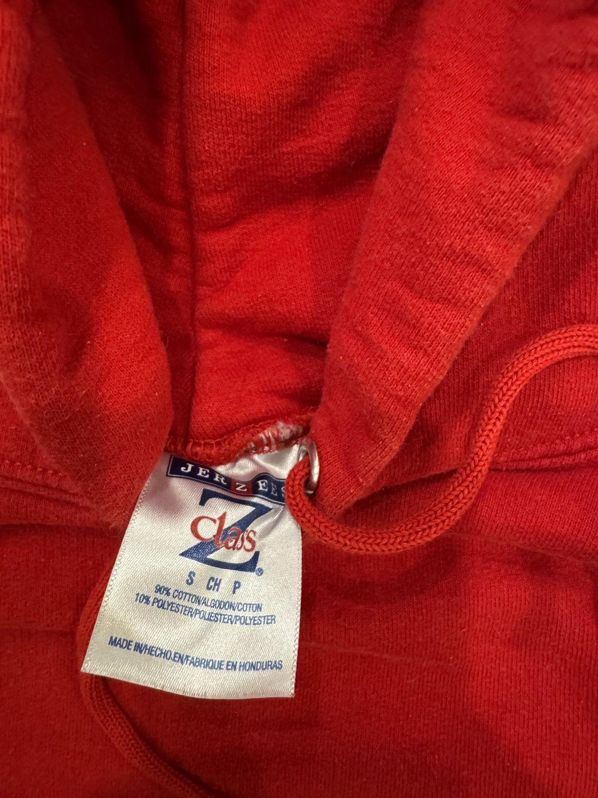 Jerzees × Vintage Vintage blank jerzees hoodie Size US S / EU 44-46 / 1 - 3 Thumbnail