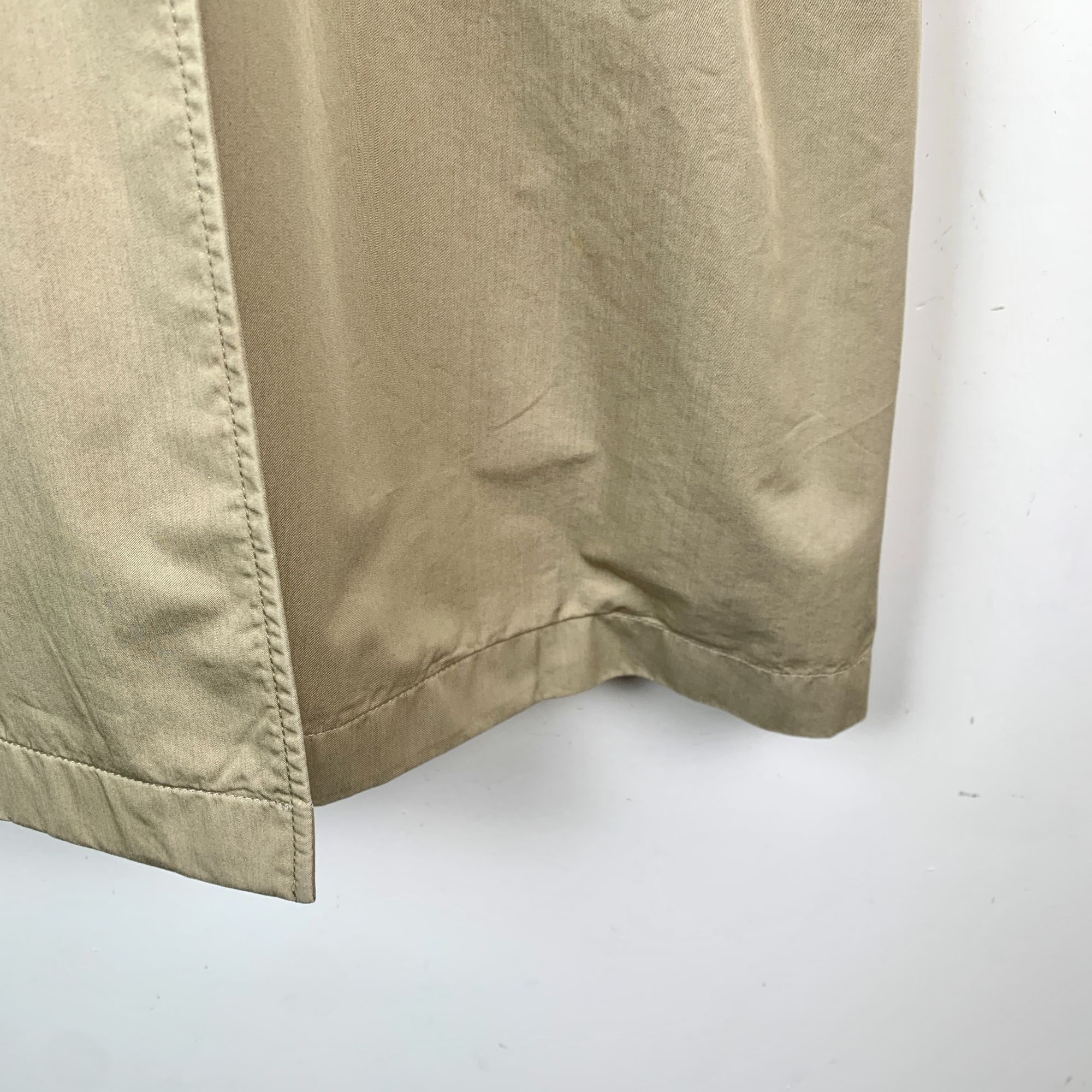 Burberry Burberry Womens Cotton Hooded Trench Coat With Pockets & But Size XS / US 0-2 / IT 36-38 - 5 Thumbnail