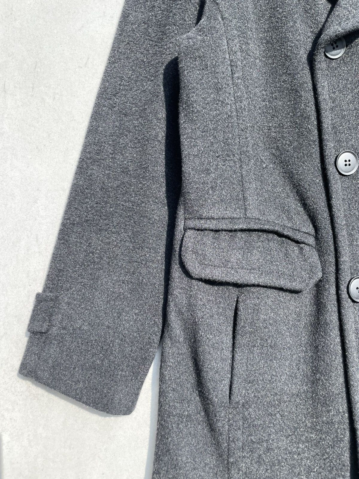 ABAHOUSE 🔥Accept Binding Offer🔥 ABAHOUSE Devinette Wool Pea Coat Size US S / EU 44-46 / 1 - 6 Thumbnail