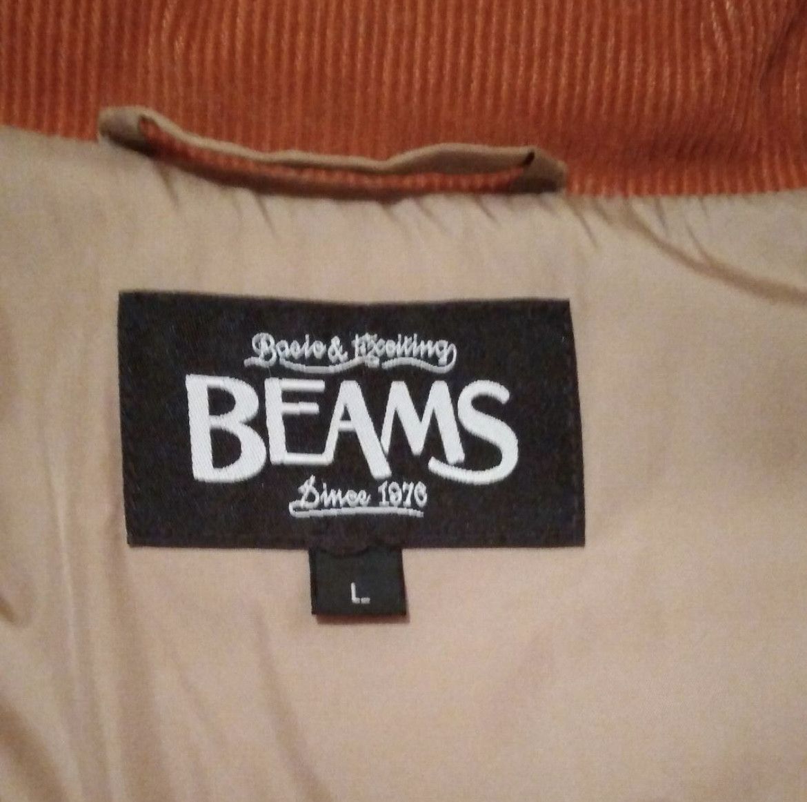Beams Plus Beams (Vintage) down vest Size US M / EU 48-50 / 2 - 5 Thumbnail