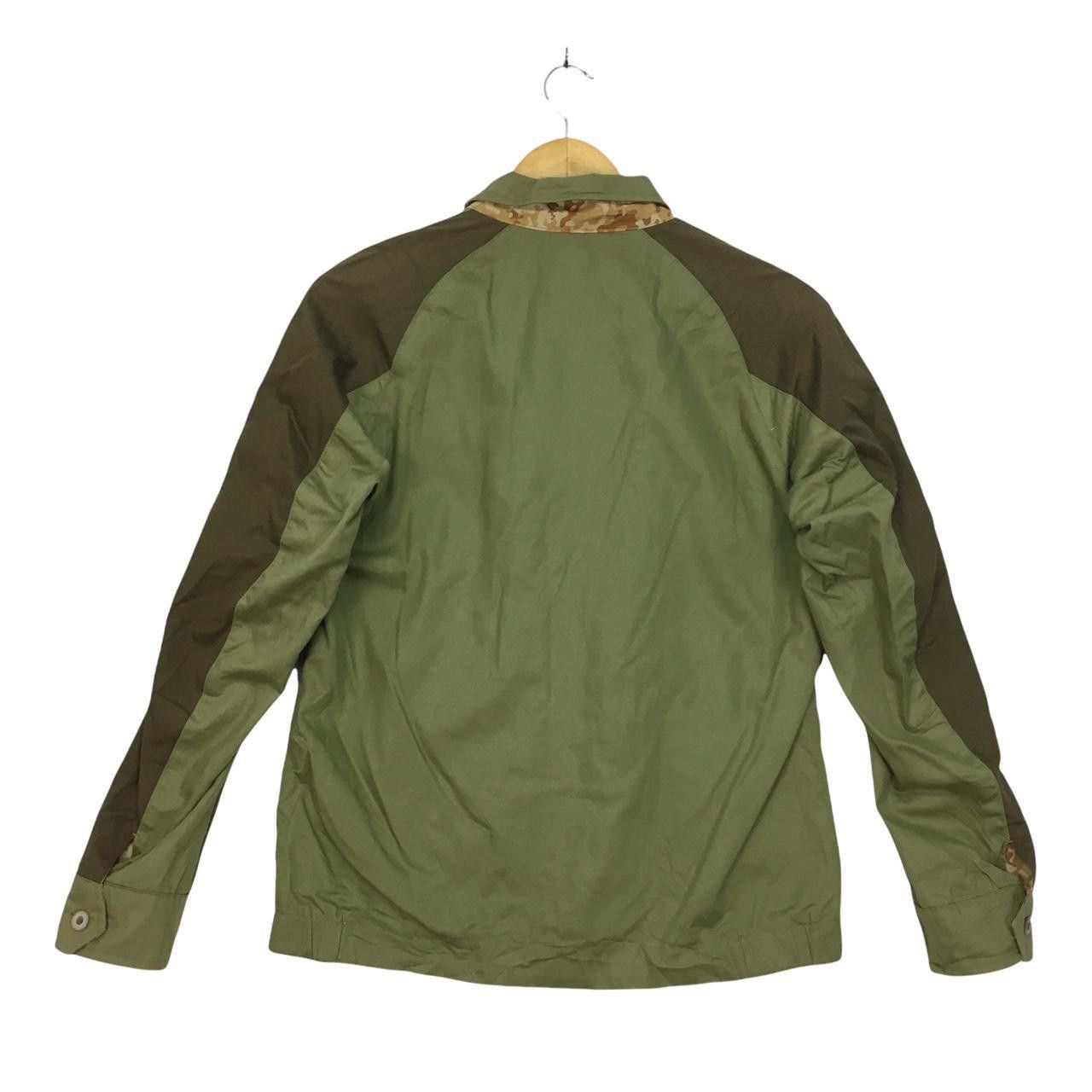 Japanese Brand Vtg Japanese Designer TAKEO KIKUCHI Zip Up Reversible Jacket Size US M / EU 48-50 / 2 - 2 Thumbnail