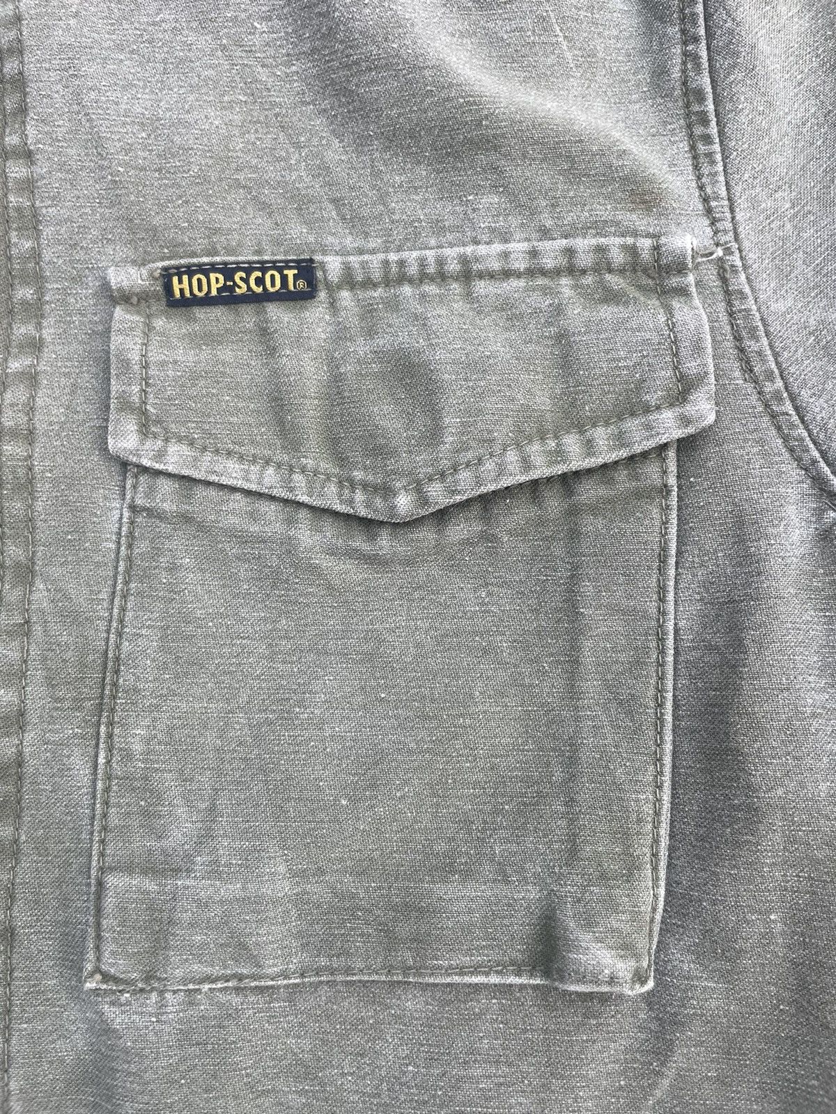 Vintage Vintage Hop Scot M65 Og 107 Class 1 Field Jacket Size US L / EU 52-54 / 3 - 18 Thumbnail