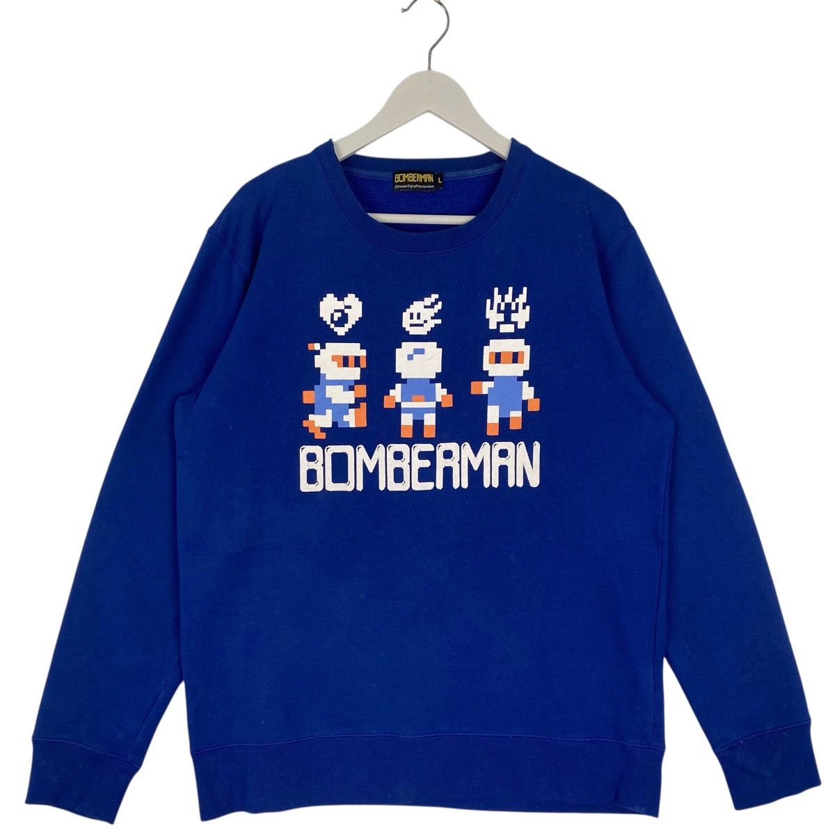 Other Vintage Bom Berman Crewneck Sweatshirt NavyBlue Pullover Size US L / EU 52-54 / 3 - 1 Thumbnail